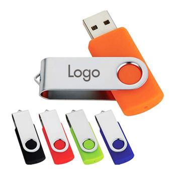 Custom Swivel USB Flash Drives