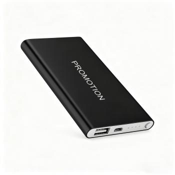 Slim Aluminum Power Bank 4000mAh